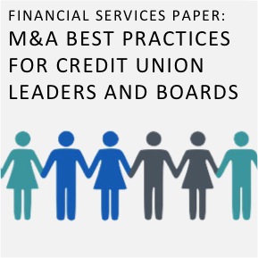 M&A Best Practices for credit union leaders and boards