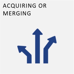Acquiring or Merging