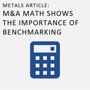 M&A Math Shows the Importance of Benchmarking