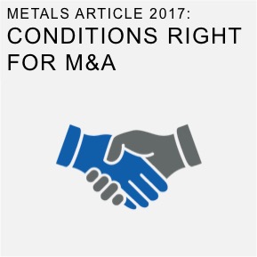 Conditions Right for M&A