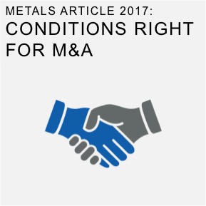 Conditions Right for M&A